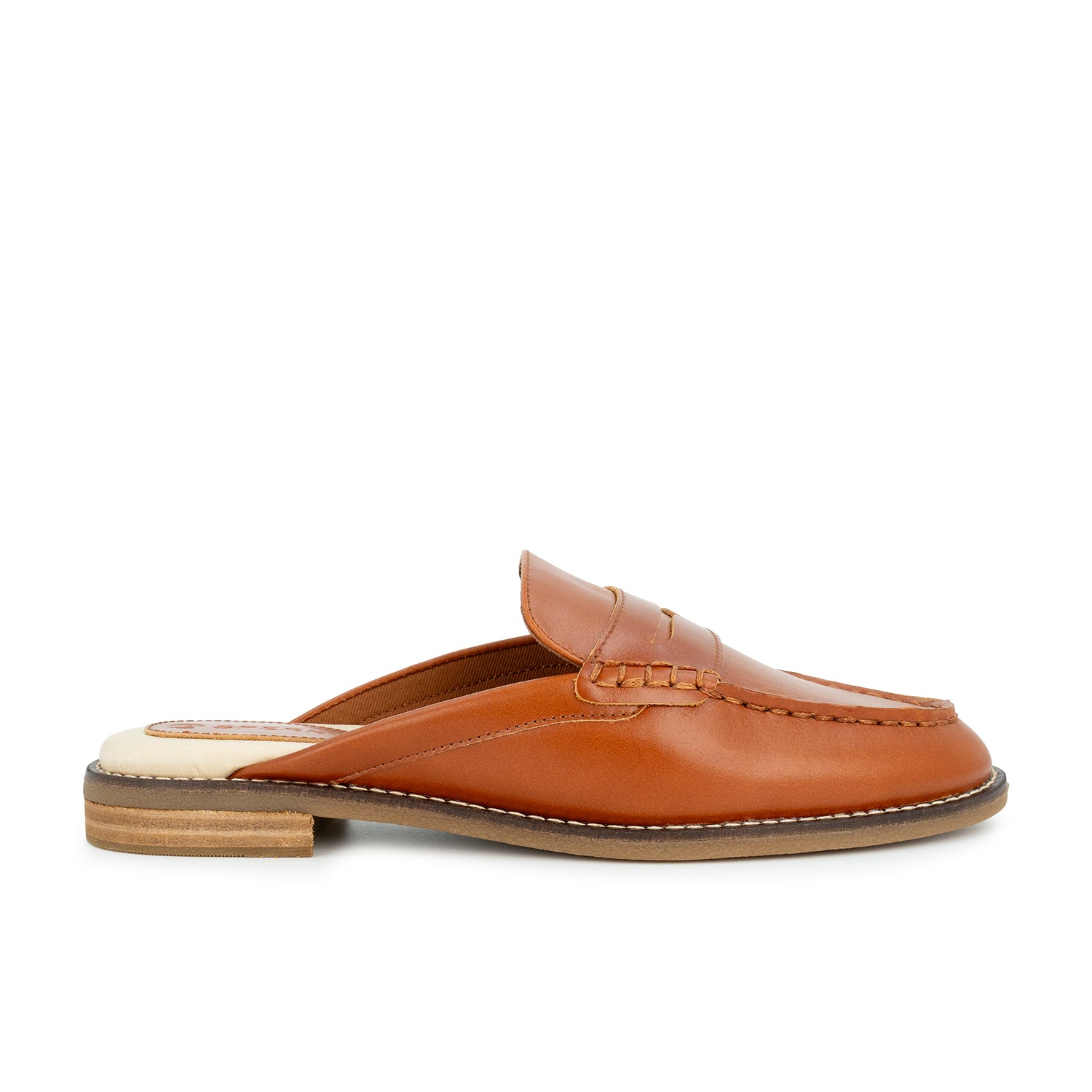 Women's Seaport Penny Mule Casual - Brown (26S00212)