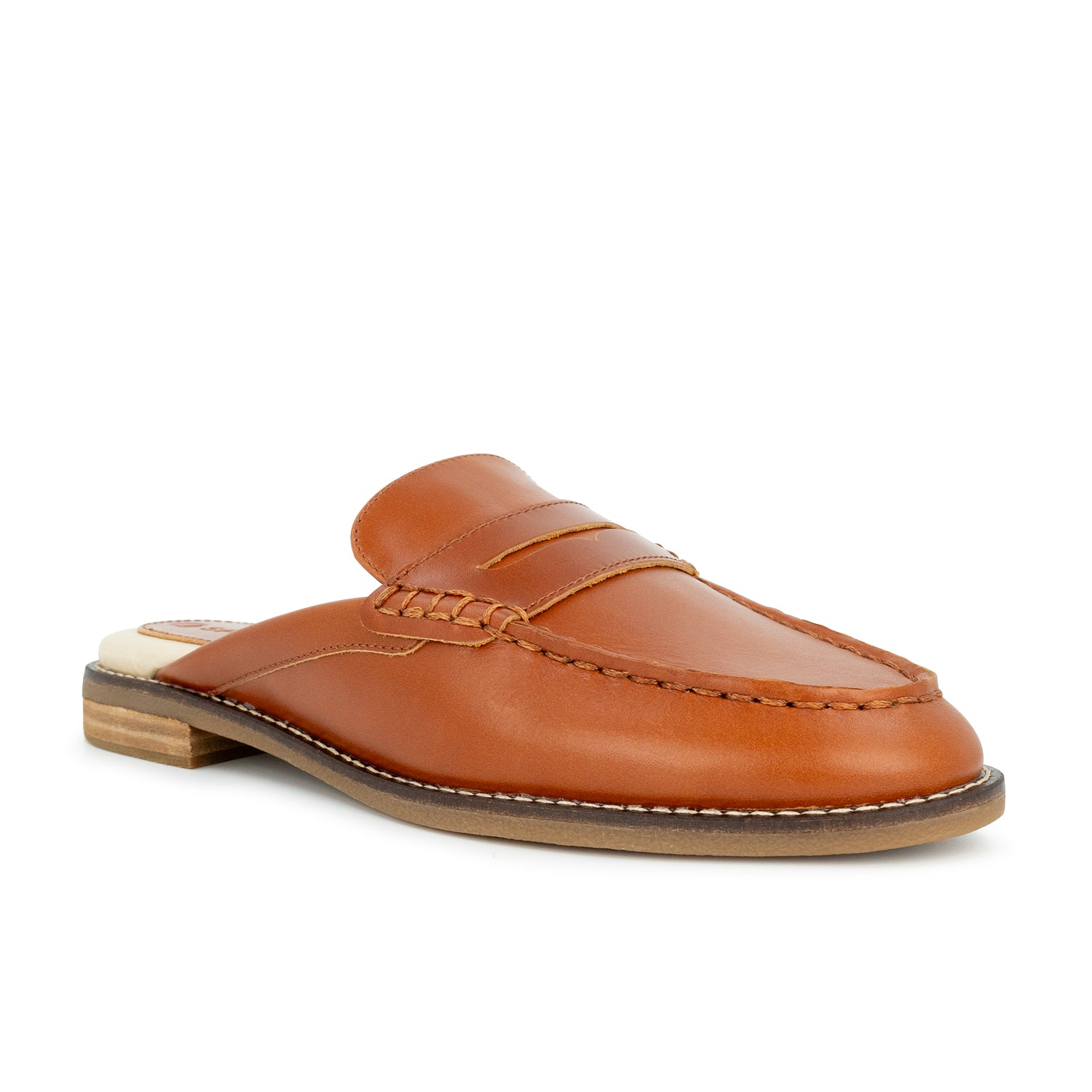 Women's Seaport Penny Mule Casual - Brown (26S00212)