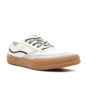 Men's Soletide Breton Sneakers - Off White/Blue (26S00241)