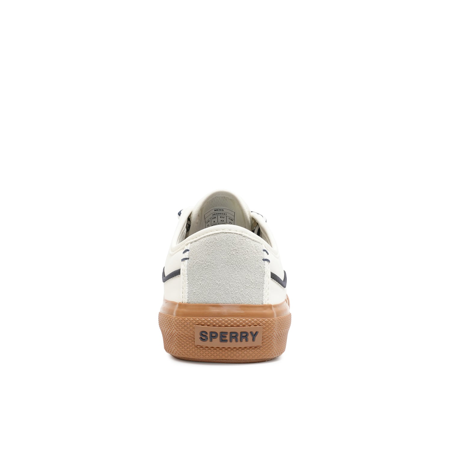 Men's Soletide Breton Sneakers - Off White/Blue (26S00241)