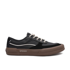 Men's Soletide Sneakers - Black/Gum (26S00251)