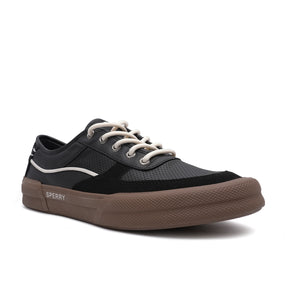 Men's Soletide Sneakers - Black/Gum (26S00251)