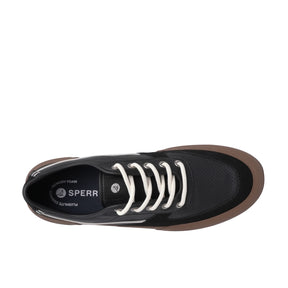 Men's Soletide Sneakers - Black/Gum (26S00251)