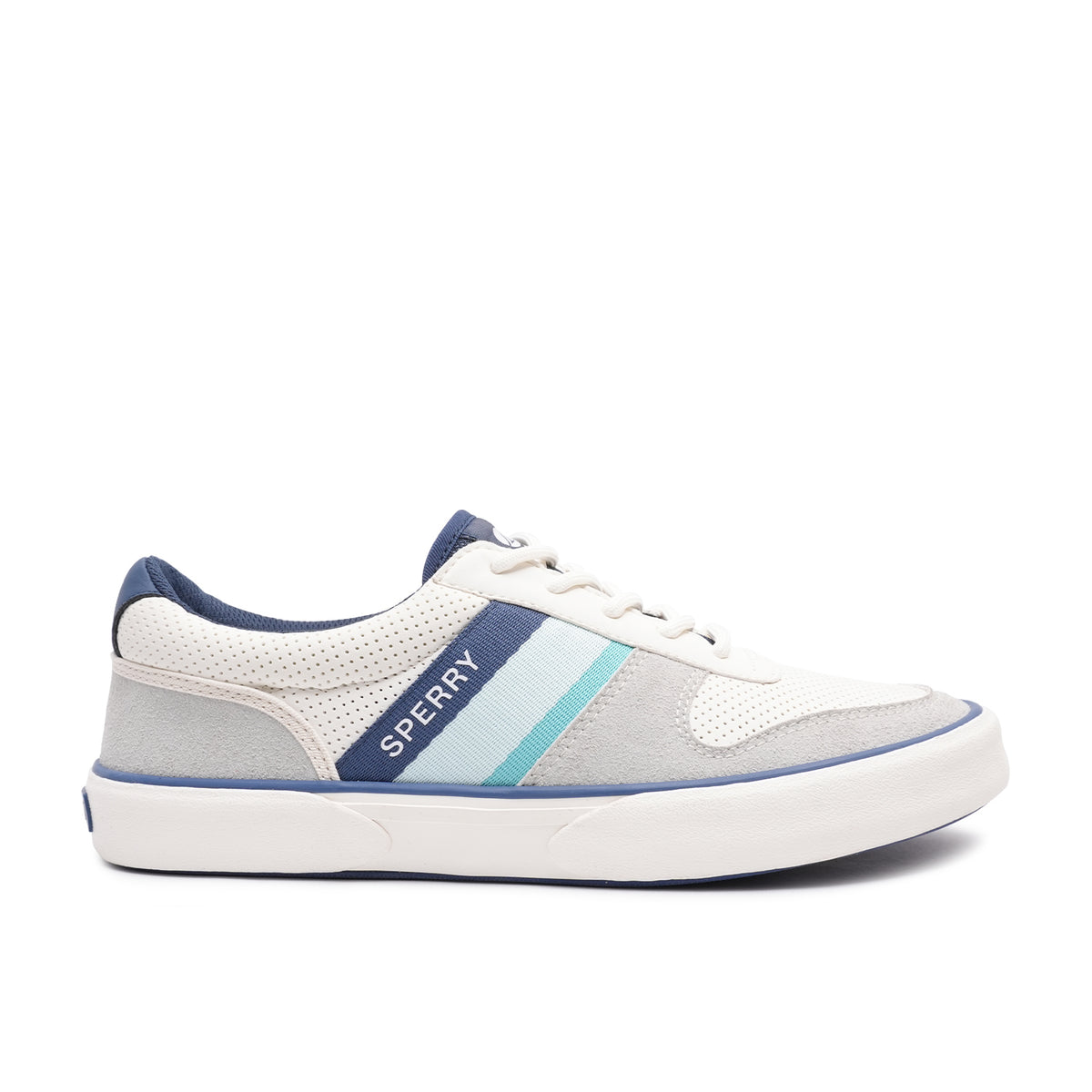 Sperry Men's Halyard Seawater Sneakers - Blue (26S00261)