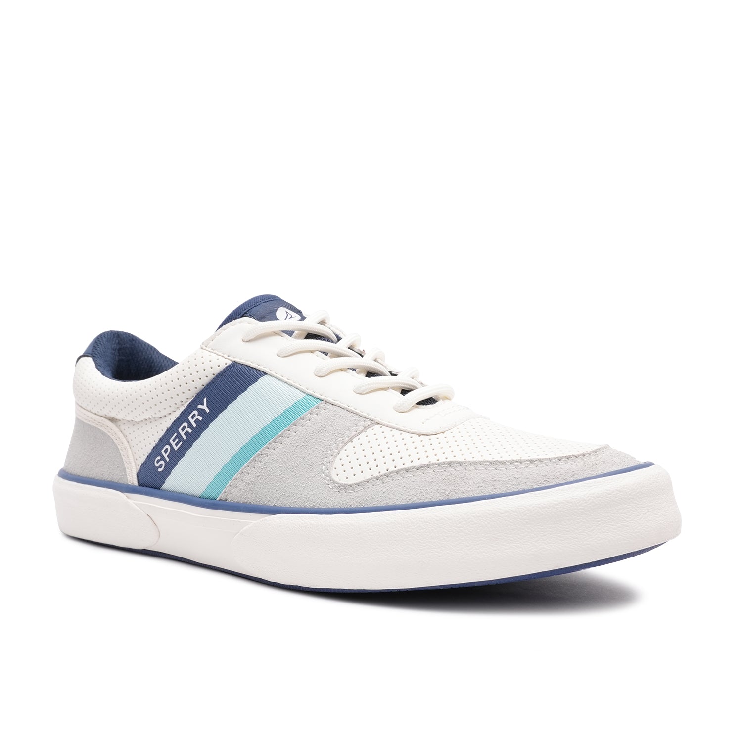Men's Halyard Seawater Sneakers - Blue (26S00261)