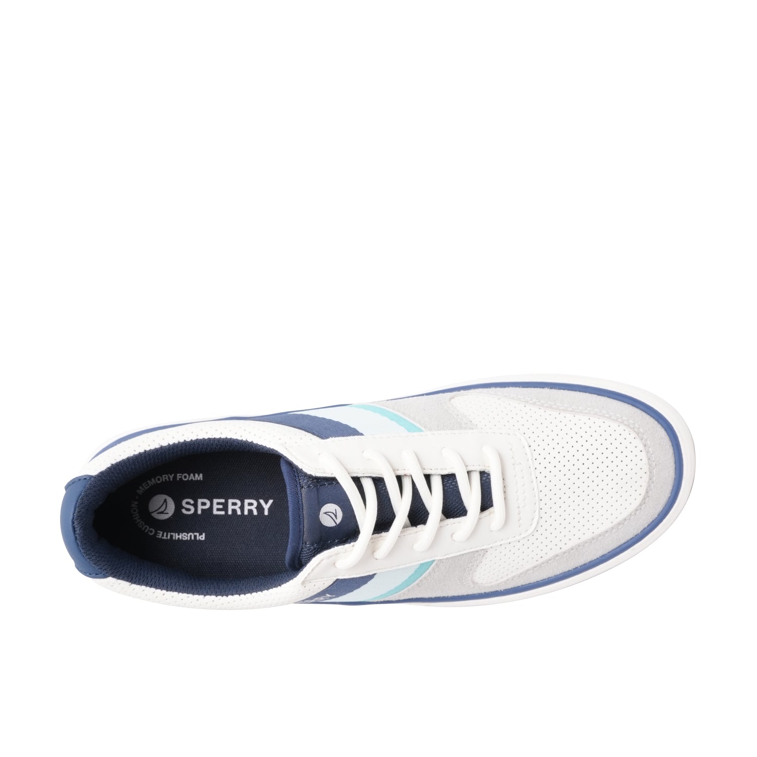 Men's Halyard Seawater Sneakers - Blue (26S00261)