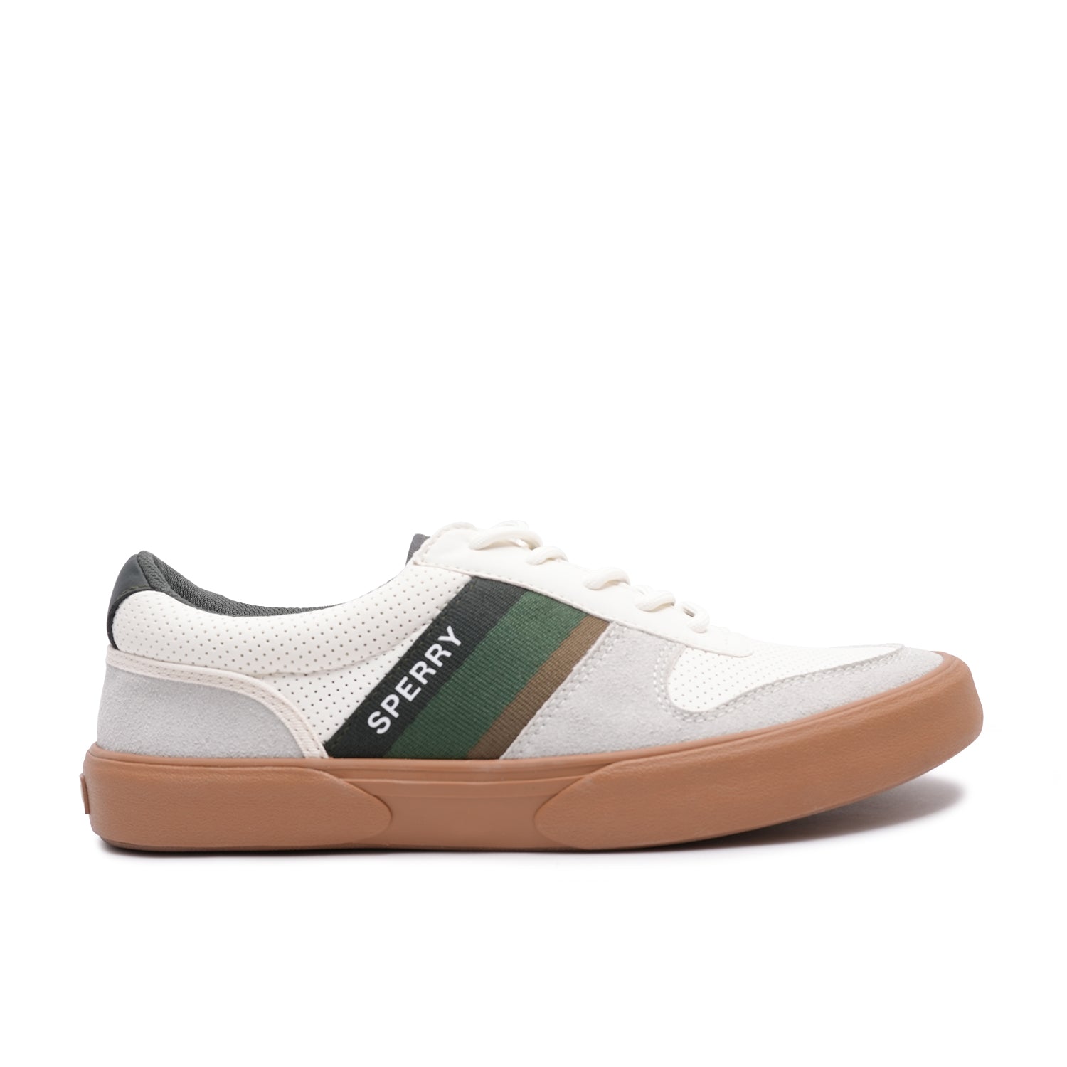Men's Halyard Palm Tree Sneakers - Green (26S00271)