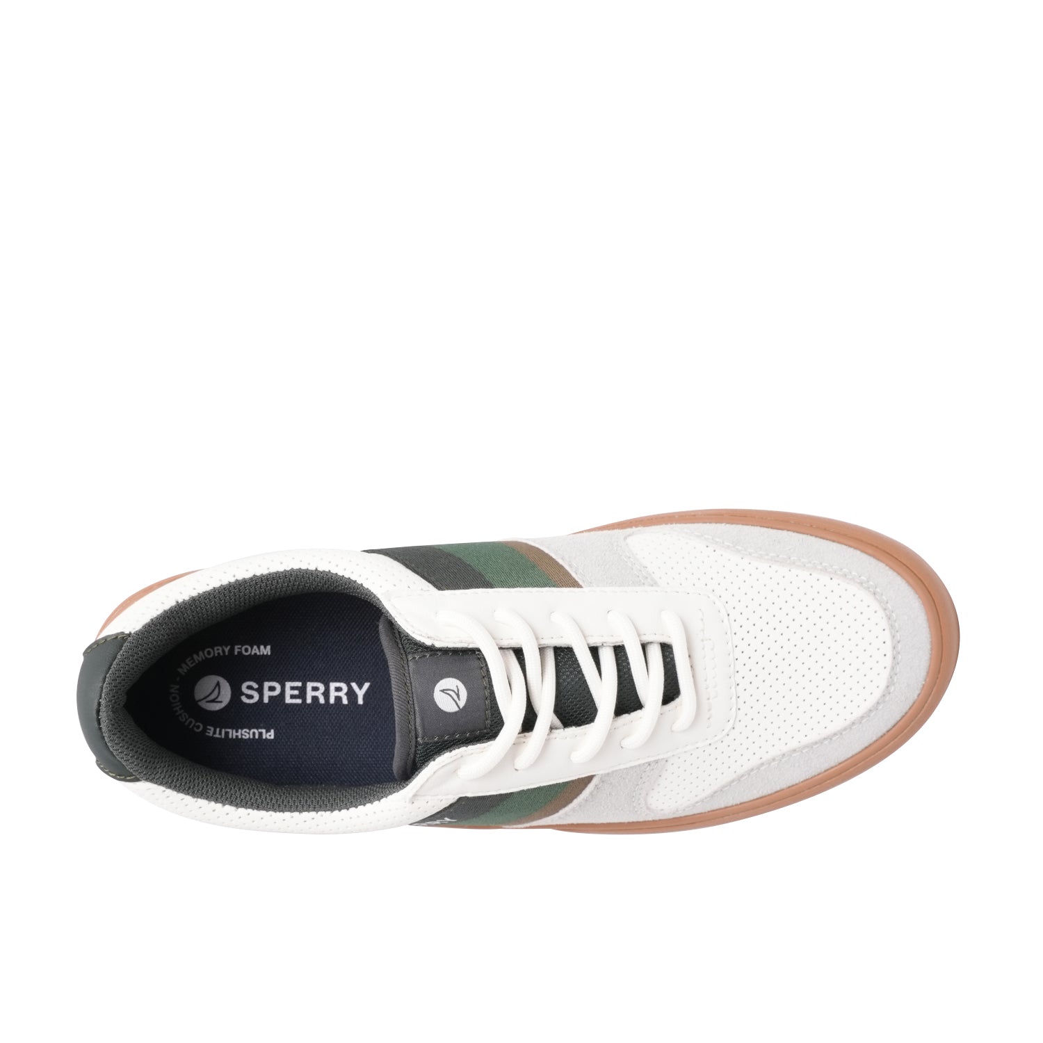 Men's Halyard Palm Tree Sneakers - Green (26S00271)