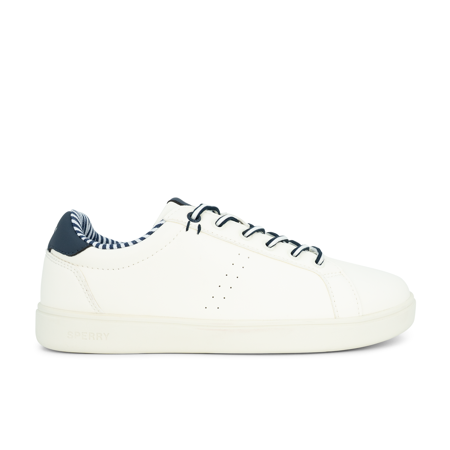 Women's Deck 90 Breton Sneakers - Off White/Blue (26S00322)