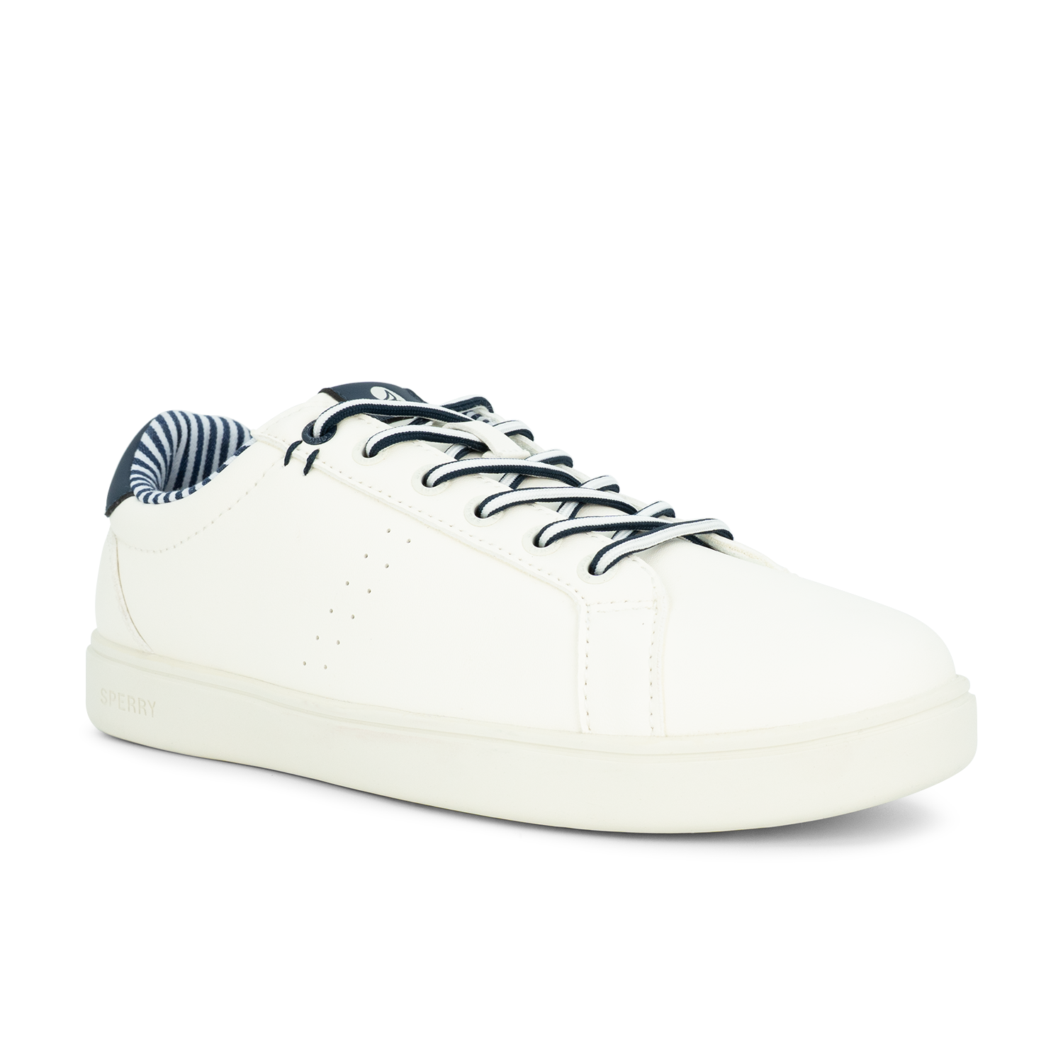 Women's Deck 90 Breton Sneakers - Off White/Blue (26S00322)