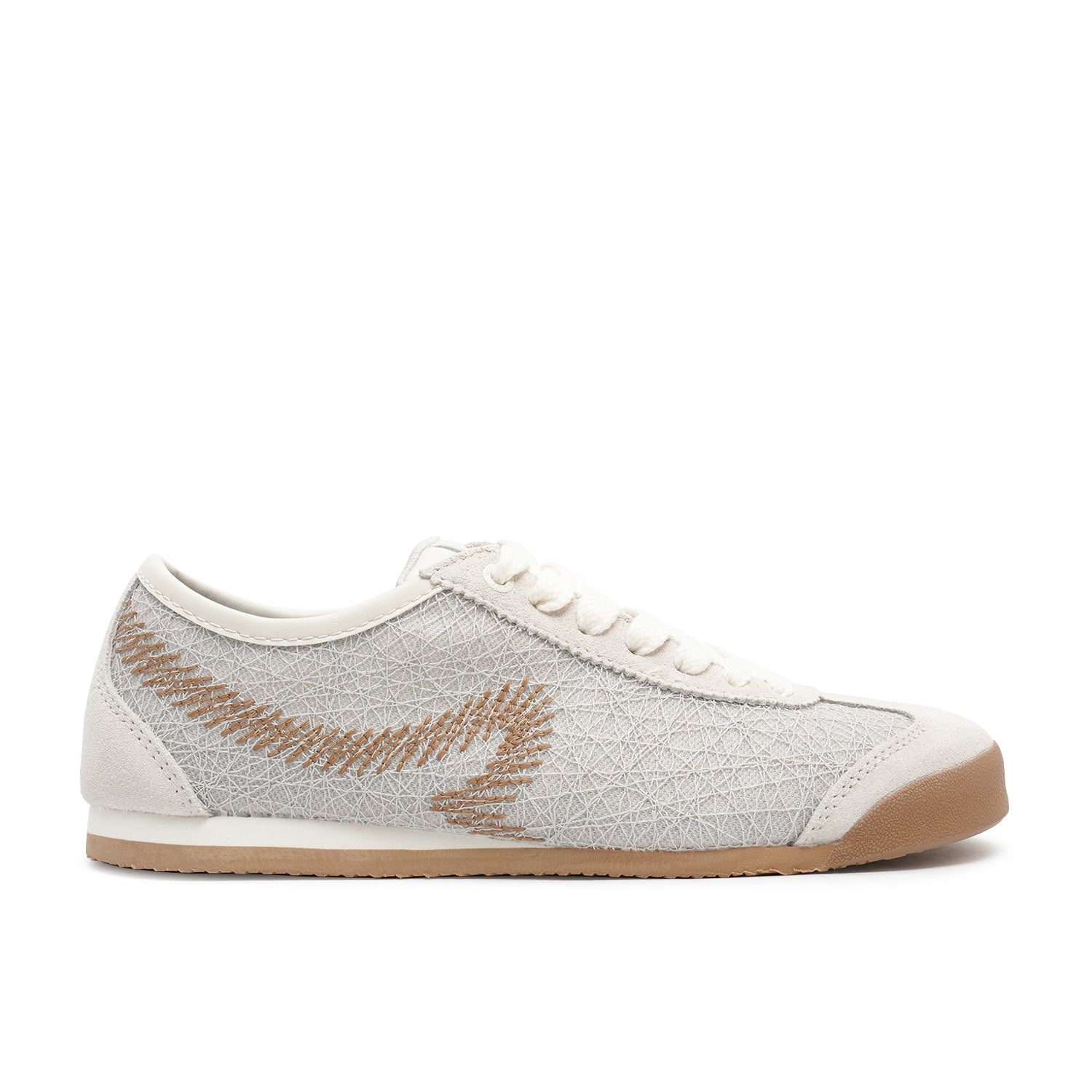 Women's Bow Wave Knit Sneakers - Grey (26S00362)