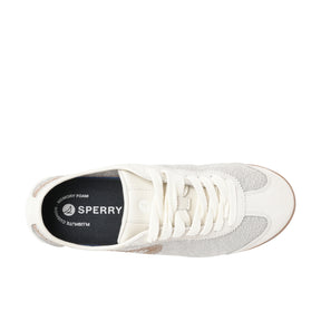Women's Bow Wave Knit Sneakers - Grey (26S00362)