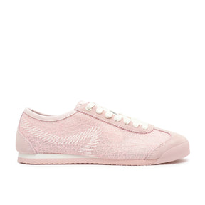Women's Bow Wave Knit Sneakers - Pink (26S00372)