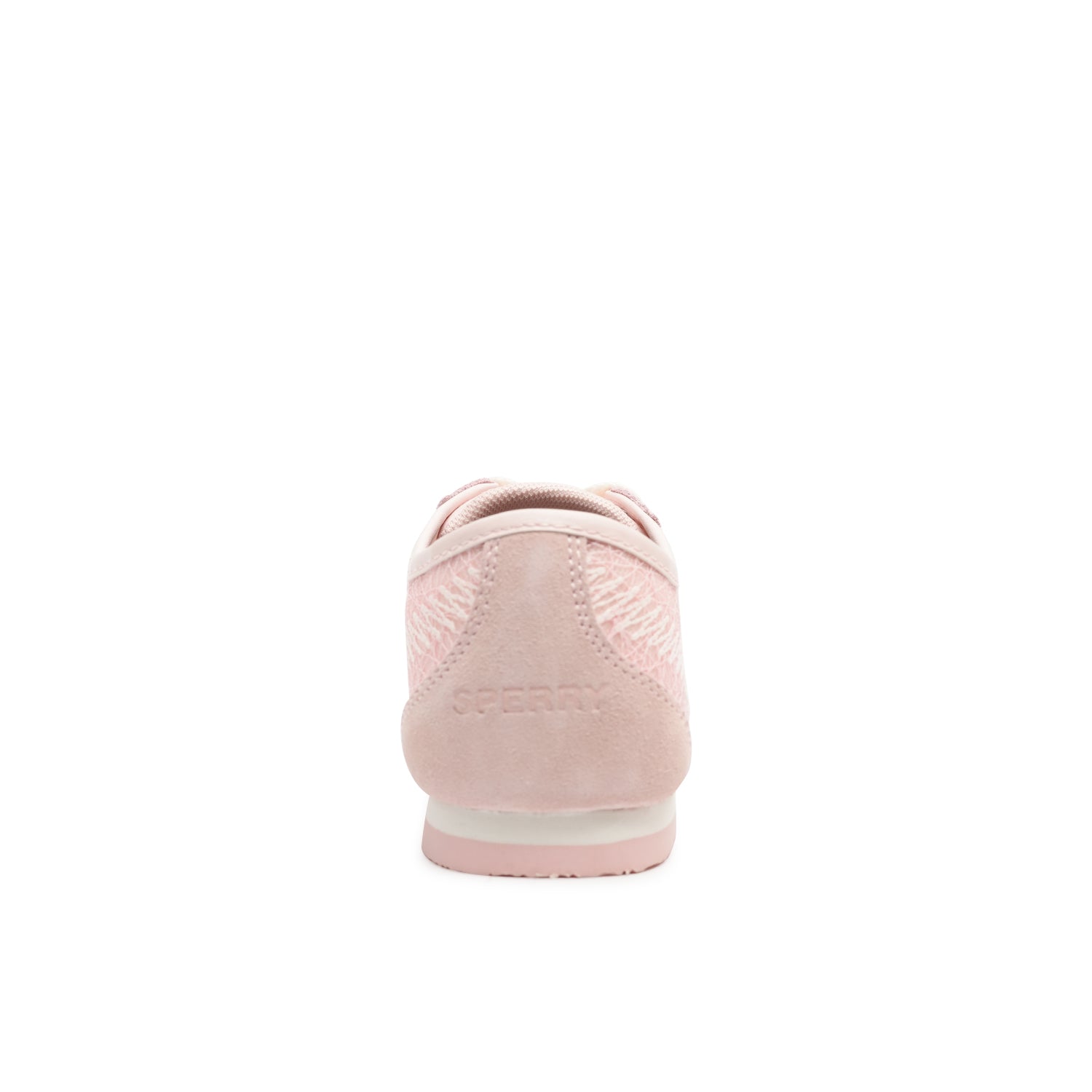 Women's Bow Wave Knit Sneakers - Pink (26S00372)