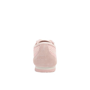 Women's Bow Wave Knit Sneakers - Pink (26S00372)