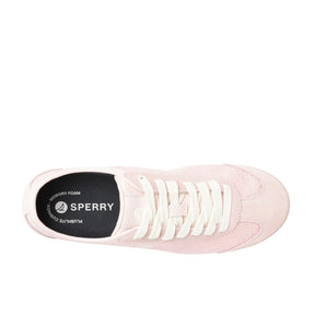 Women's Bow Wave Knit Sneakers - Pink (26S00372)