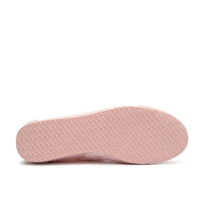 Women's Bow Wave Knit Sneakers - Pink (26S00372)
