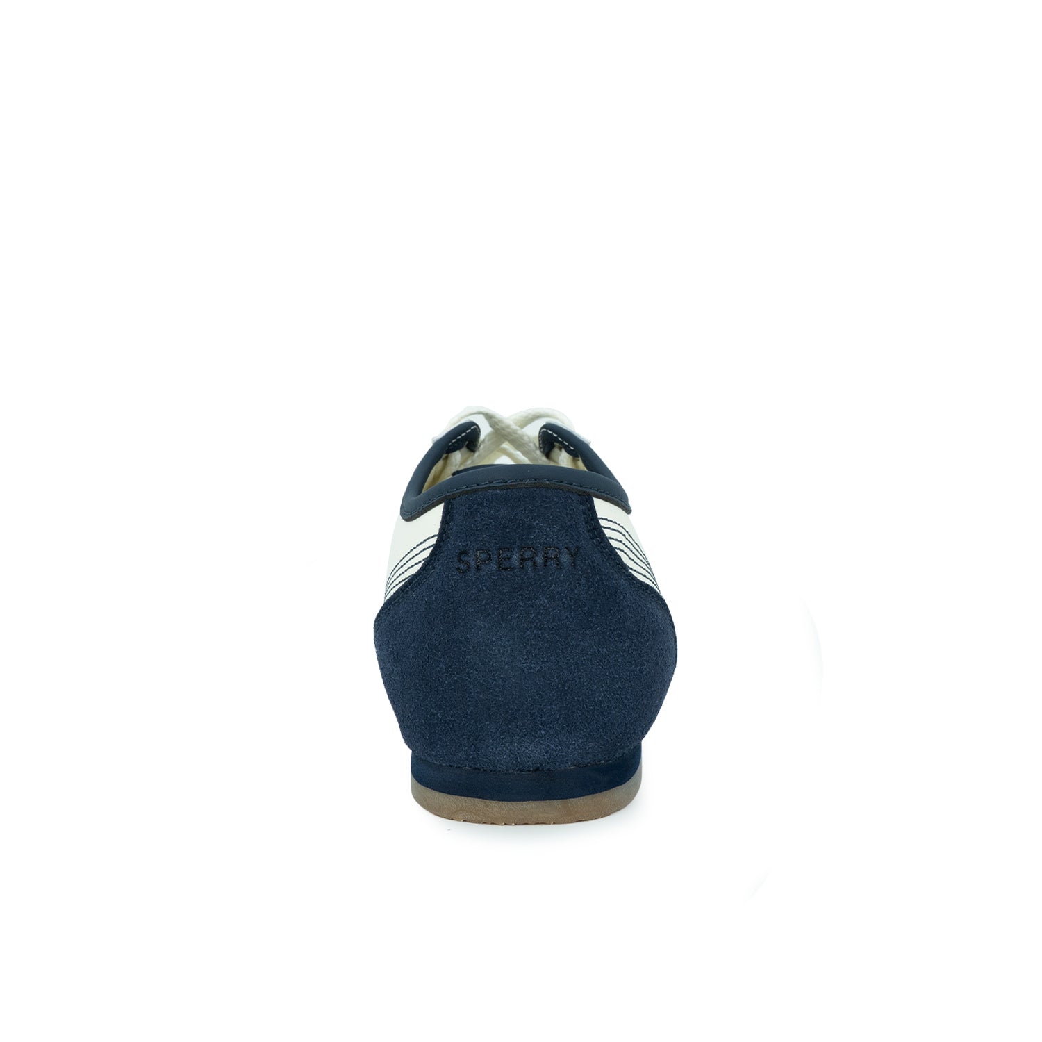 Men's Bow Wave Sneakers - White/Navy (26S00381)