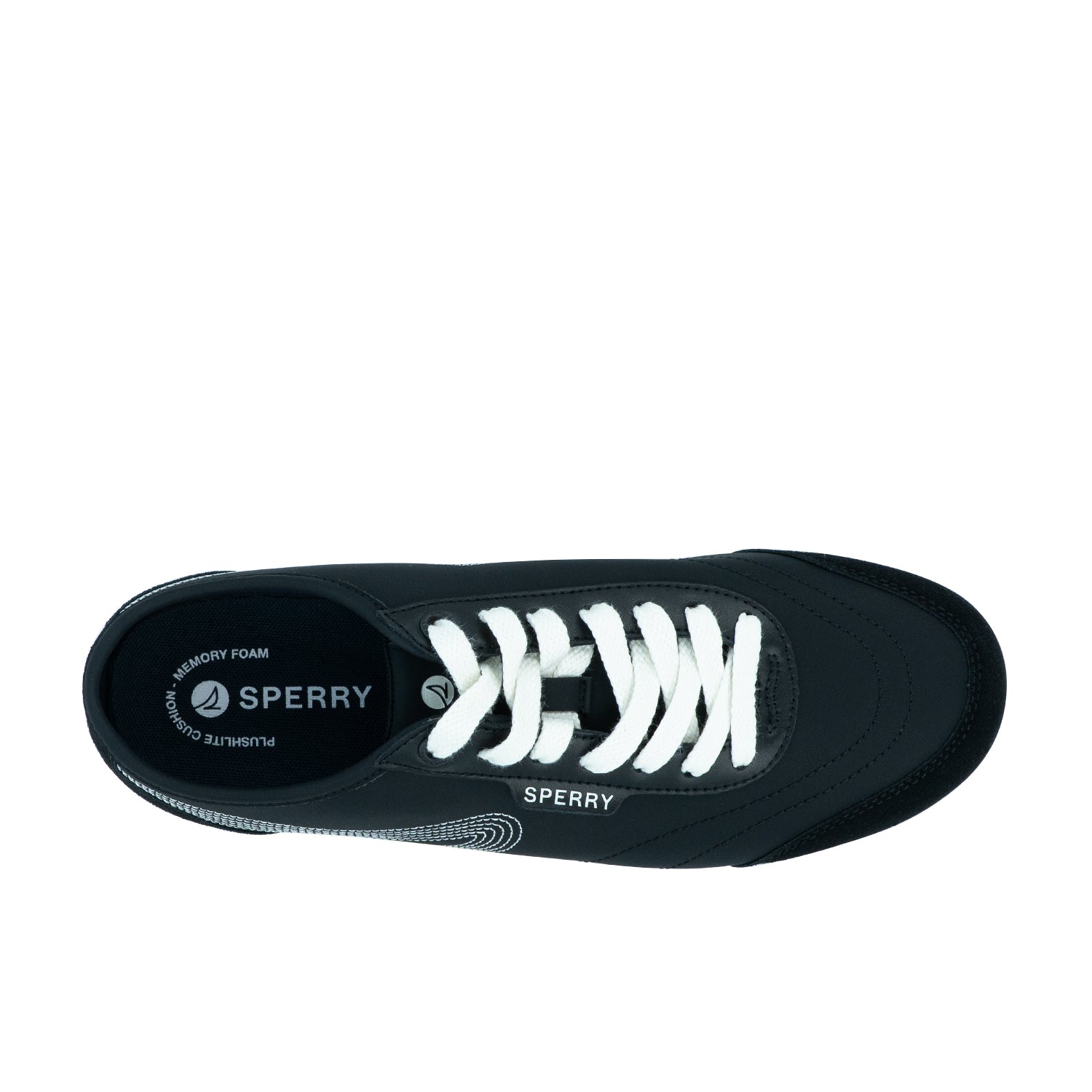 Men's Bow Wave Sneakers - Black/White (26S00401)
