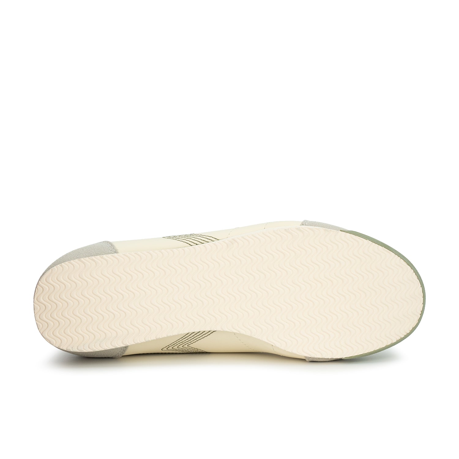 Women's Bow Wave Sneakers - Beige/Sage (26S00422)
