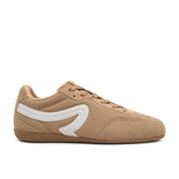 Men's Slim Wave Suede Sneakers - Tan (26S00441)