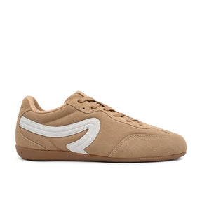 Men's Slim Wave Suede Sneakers - Tan (26S00441)