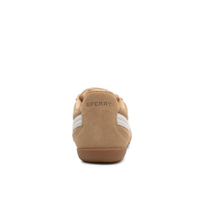 Men's Slim Wave Suede Sneakers - Tan (26S00441)