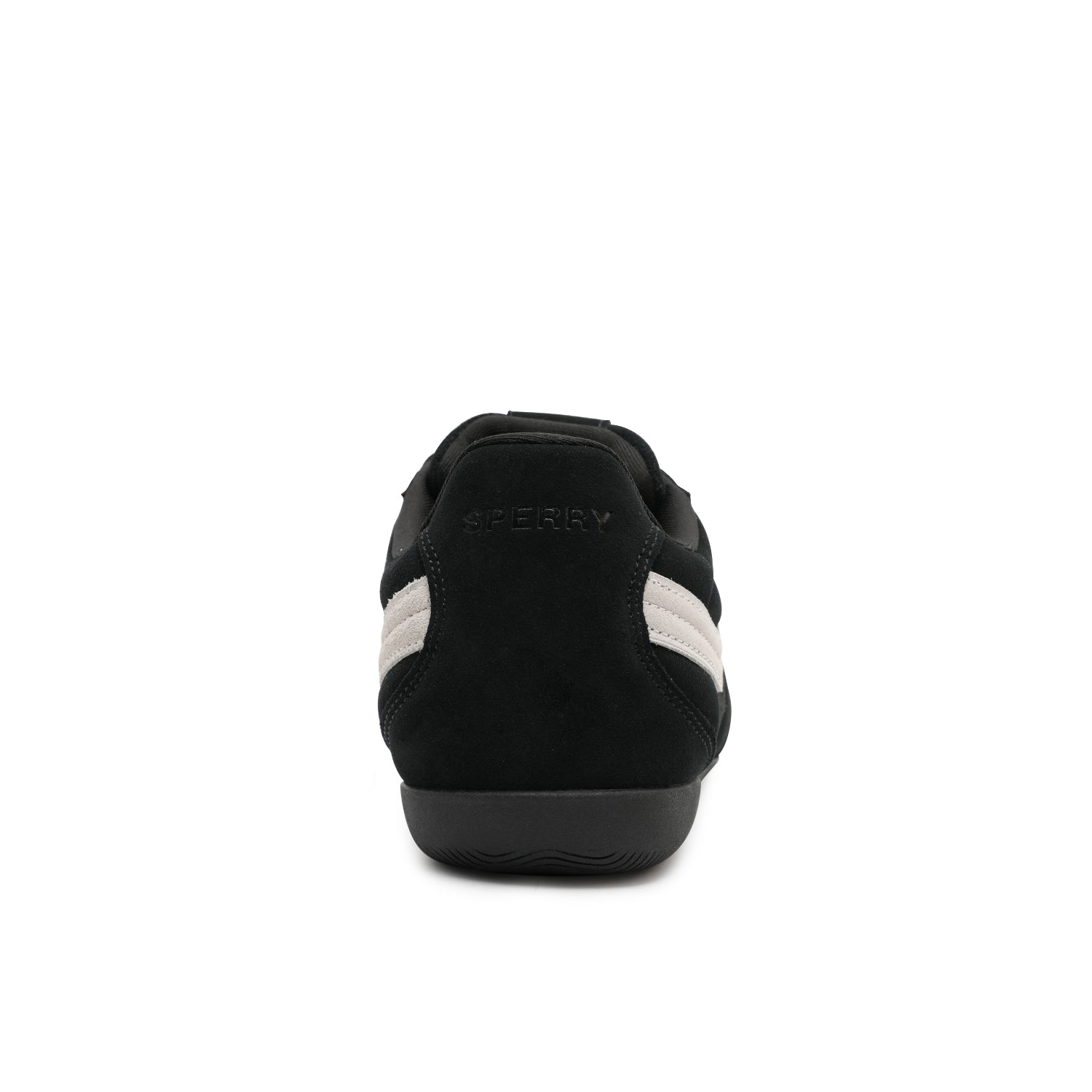 Men's Slim Wave Suede Sneakers - Black (26S00451)