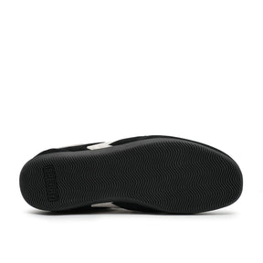 Men's Slim Wave Suede Sneakers - Black (26S00451)