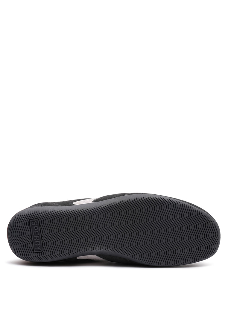 Men's Slim Wave Suede Sneakers-Dark Grey(26S00461)