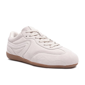 Women's Slim Wave Suede Sneakers - Early Frost (26S00472)