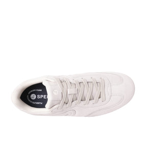 Women's Slim Wave Suede Sneakers - Early Frost (26S00472)