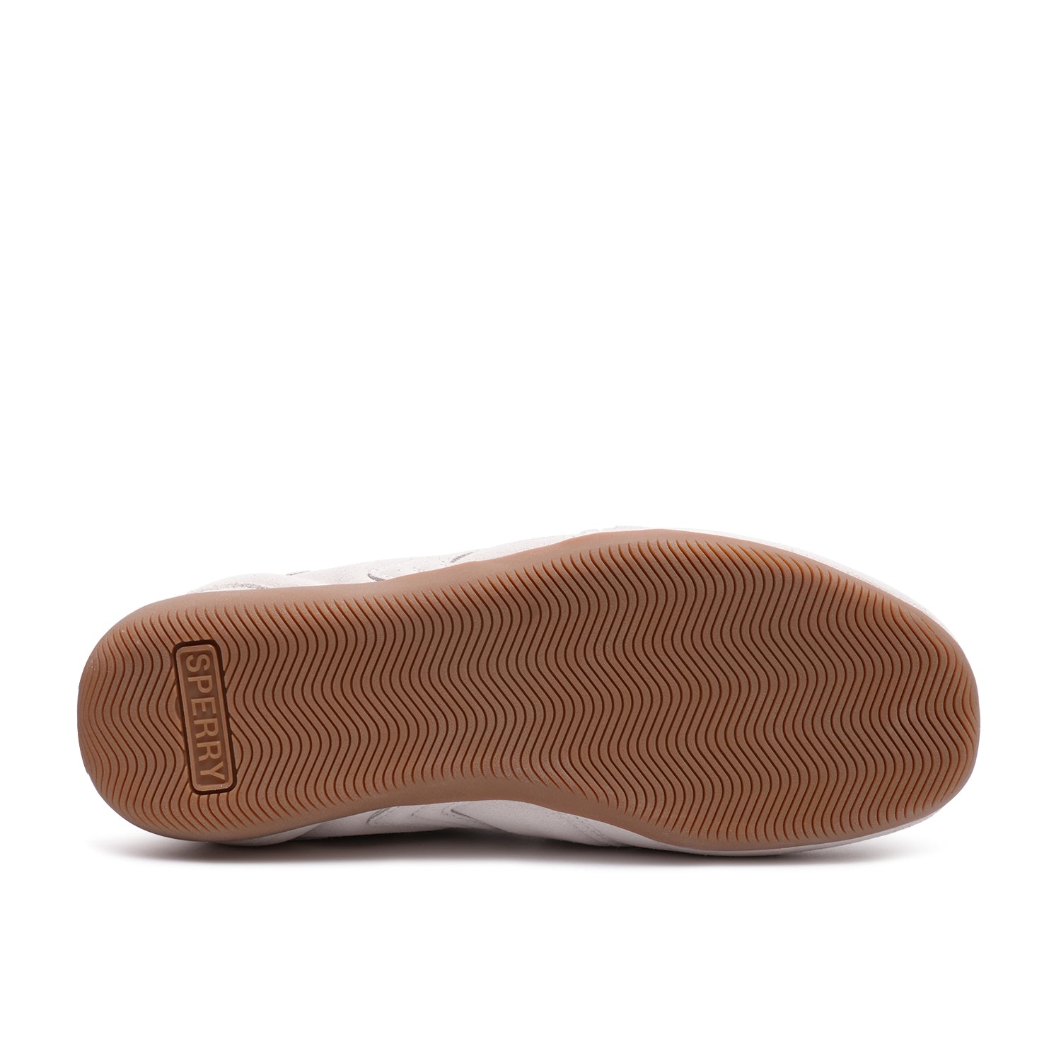 Women's Slim Wave Suede Sneakers - Early Frost (26S00472)