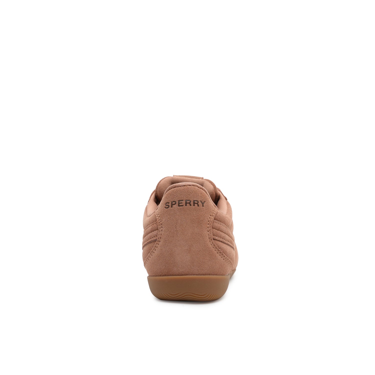 Women's Slim Wave Suede Sneakers - Mocha Mousse (26S00482)