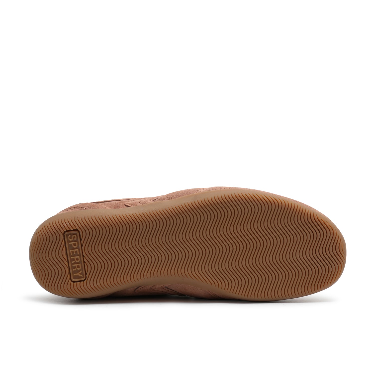 Women's Slim Wave Suede Sneakers - Mocha Mousse (26S00482)