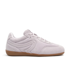 Women's Slim Wave Suede Sneakers - Lavander (26S00492)