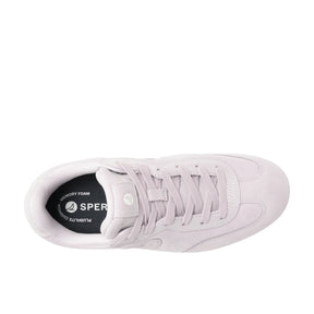 Women's Slim Wave Suede Sneakers - Lavander (26S00492)