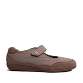 Women's Avery Mary Jane Sneakers - Mocha Mousse (26S00502)