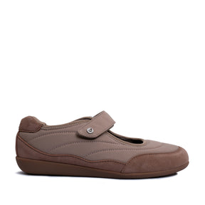 Women's Avery Mary Jane Sneakers - Mocha Mousse (26S00502)