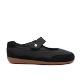 Women's Avery Mary Jane Sneakers - Black (26S00522)