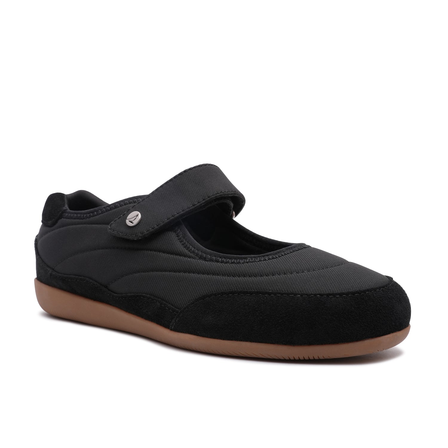 Women's Avery Mary Jane Sneakers - Black (26S00522)
