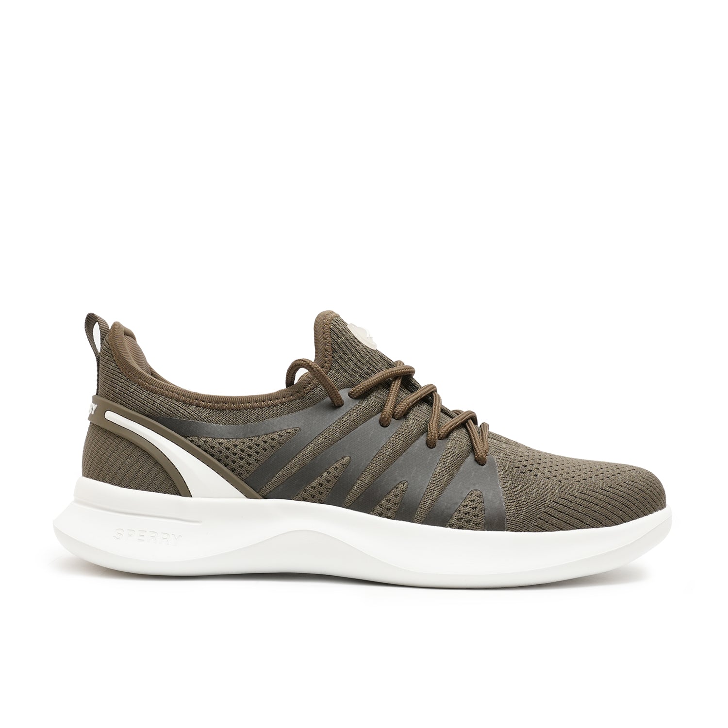 Men's Trysail Slip-On Athletic - Dark Olive/Starwhite (26S00611)