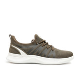 Men's Trysail Slip-On Athletic - Dark Olive/Starwhite (26S00611)