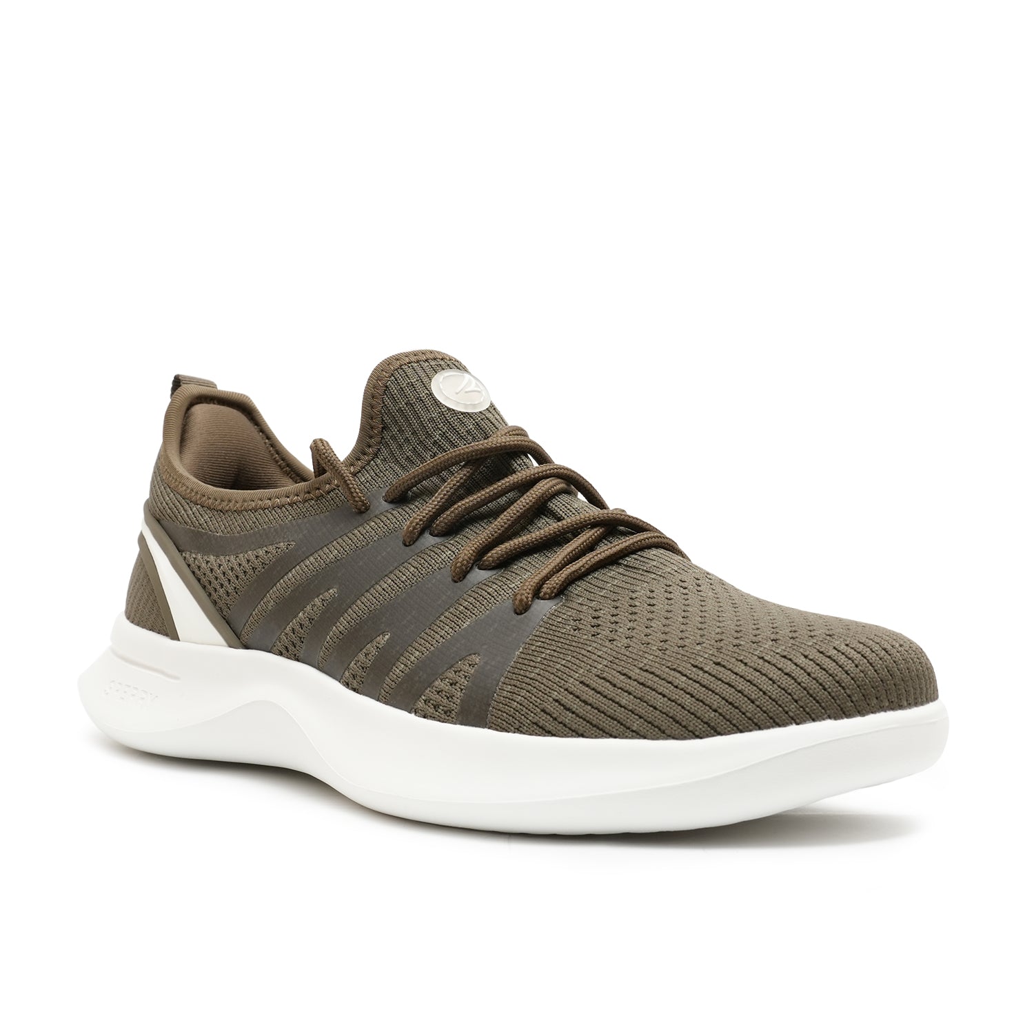 Men's Trysail Slip-On Athletic - Dark Olive/Starwhite (26S00611)