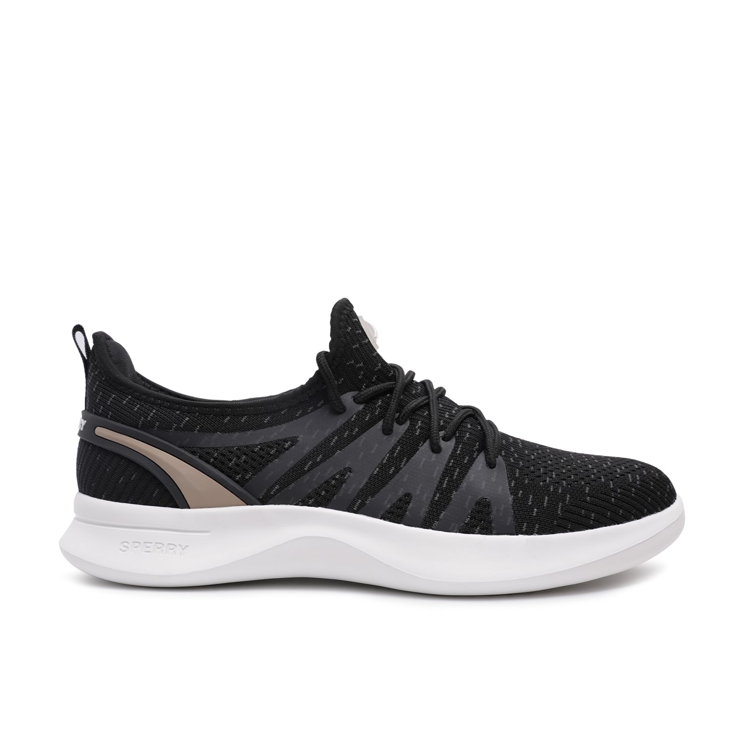 Men's Trysail Slip-On Athletic - Black/Oat (26S00621)