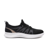 Men's Trysail Slip-On Athletic - Black/Oat (26S00621)