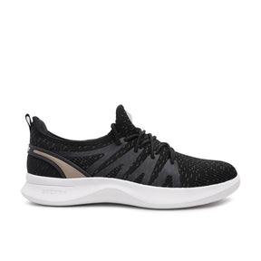 Men's Trysail Slip-On Athletic - Black/Oat (26S00621)