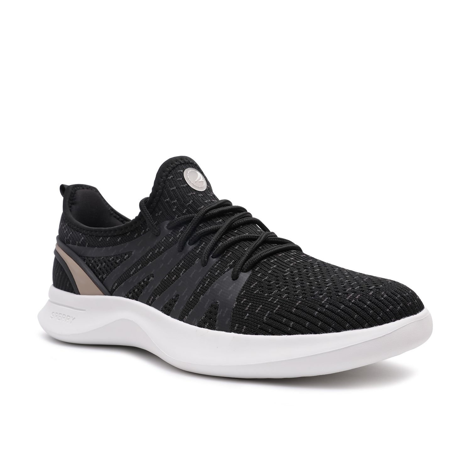 Men's Trysail Slip-On Athletic - Black/Oat (26S00621)
