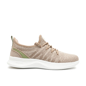Women's Trysail Slip-On Athletic - Taupe/Sage (26S00642)