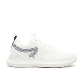Men's Conway Lace up Athletic - Off White/Blue   (26S00661)